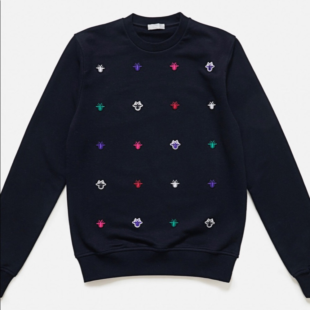 Dior Homme Sweatshirt With Bees Size XXL - Picture 3 of 6
